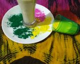A picture of step 7 of Traditional Patiyala Glass Thandai.