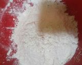 A picture of step 1 of Soft Potato Donuts.