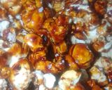 A picture of step 3 of Caramel Popcorn 🍿.