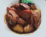 Foto langkah ke 3 dari resep Hati ayam kecap.