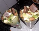 صورة لخطوة 1 من وصفة زعزع بعصير الافوكا والفواكه الطازجة😋😋