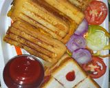 મસાલા ગ્રીલ સેન્ડવિચ (GRILL SANDWICH RECIPE IN GUJARATI) રેસીપી સ્ટેપ2ફોટો