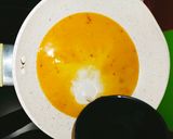 Foto langkah ke 5 dari resep Telur Dadar Kimchi versi Ambyar Kitchen.