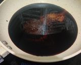 A picture of step 1 of Sukiyaki Beef Onigiri (牛肉すき焼きお握り).