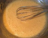 A picture of step 4 of Mango Custard.