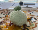 Foto del paso 4 de la receta: Piña natural caramelizada con helado de mojito 😜