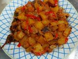 Sambal goreng ati ampela kentang