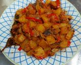 Foto langkah ke 10 dari resep Sambal goreng ati ampela kentang.