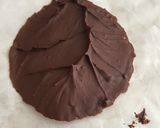 Une image de l'étape 4 de Décor en chocolat.