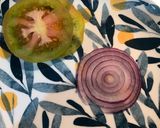 Foto del paso 3 de la receta: Hamburguesas caseras en salsa BBQ con papas
