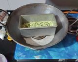A picture of step 8 of Eggless Spicy Semolina Cake.