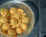 A picture of step 2 of Paneer Aloo Kachori.
