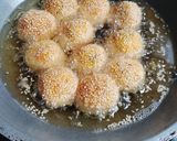 Foto langkah ke 5 dari resep Onde Onde Labu Kuning.