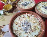 A picture of step 5 of Phirni.