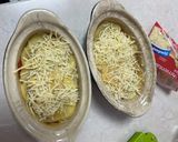 Une image de l'étape 8 de Petit gratin parmentier.