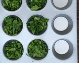 Foto del paso 2 de la receta: Muffins salados fit de verduras