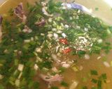 Hình bước làm 8 của món Canh gà đỗ xanh
