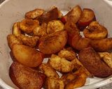 A picture of step 3 of Oven-Roasted Fruit.
