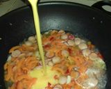 Foto langkah ke 3 dari resep Tumis sawi putih, wortel, telor sehat sederhana.