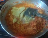 A picture of step 7 of Gajar Ka Halwa with instant mava.