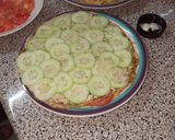 Foto del paso 5 de la receta: Torta de panqueques salada