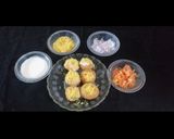 A picture of step 5 of Dhahi puri.