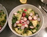 Pas rețetă Salată de cartofi 2 fotografie
