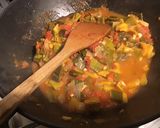 Une image de l'étape 12 de Fondue de légumes au bouillon de gambas.