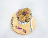 عکس مرحله 6 از دستور بستنی موزی بیسکویتی