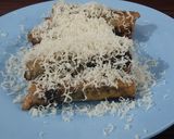 Foto langkah ke 4 dari resep Pisang Coklat Keju.