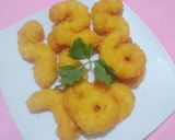 Foto langkah ke 9 dari resep Nugget angka dan huruf.