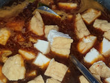 Semur Tahu Kulit