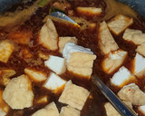 Foto langkah ke 4 dari resep Semur Tahu Kulit.