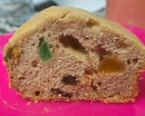 Foto del paso 5 de la receta: Budín con frutas escurridas o abrillantadas