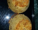 A picture of step 12 of Fresh figg and pistachio thandai masala cup cake.