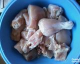 A picture of step 1 of Indian Style Pilau (Chicken with Rice).