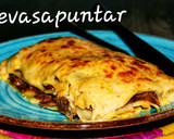 Foto del paso 1 de la receta: Lasaña de carne al toro 🍷🎖¡¡Abanderada del relevo de lasaña!!