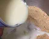 صورة لخطوة 2 من وصفة كيكة الكوكيز المقلدة