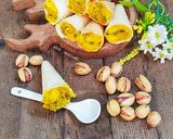 عکس مرحله 2 از دستور حلوا با آرد برنج