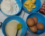 Foto langkah ke 1 dari resep Bolu Marmer 4 Telur.