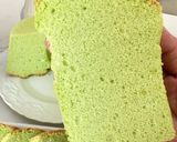 Foto langkah ke 5 dari resep Chiffon pandan.
