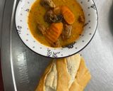 Hình bước làm 5 của món Bò kho