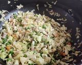 A picture of step 2 of Veg Momo.