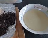 A picture of step 4 of Oero truffles!!.