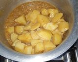A picture of step 7 of Chutneyed Potatoes.