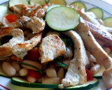 Foto del paso 3 de la receta: Ensalada de Alubias blancas y pollo