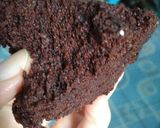 Foto langkah ke 6 dari resep Brownies kukus 6 Sdm magicom.