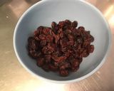 Une image de l'étape 1 de Tarte pommes cranberries pêche (pâte brisée cranberry pêche).