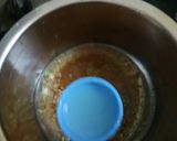 A picture of step 2 of Methi na gota / pakoda.