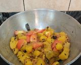 A picture of step 7 of BHANDARE WALI KADDU ki SABJI.